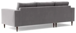 Swoon Evesham Velvet Left Hand Corner Sofa - Silver Grey 12 Swoon Evesham Velvet Left Hand Corner Sofa - Silver Grey -Cooking and dining Shop 1971114 R Z004A