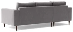 Swoon Evesham Velvet Left Hand Corner Sofa - Silver Grey 13 Swoon Evesham Velvet Left Hand Corner Sofa - Silver Grey -Cooking and dining Shop 1971114 R Z005A