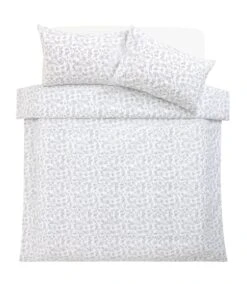 Argos Home Mono Floral Black And White Bedding Set - Single 6 Argos Home Mono Floral Black And White Bedding Set - Single -Cooking and dining Shop 1978935 R Z002A