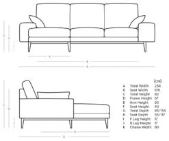 Swoon Tulum Velvet Left Hand Corner Sofa - Kingfisher Blue -Cooking and dining Shop 1990360 R E001