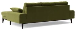 Swoon Tulum Velvet Right Hand Corner Sofa - Fern Green 13 Swoon Tulum Velvet Right Hand Corner Sofa - Fern Green -Cooking and dining Shop 1990827 R Z005A