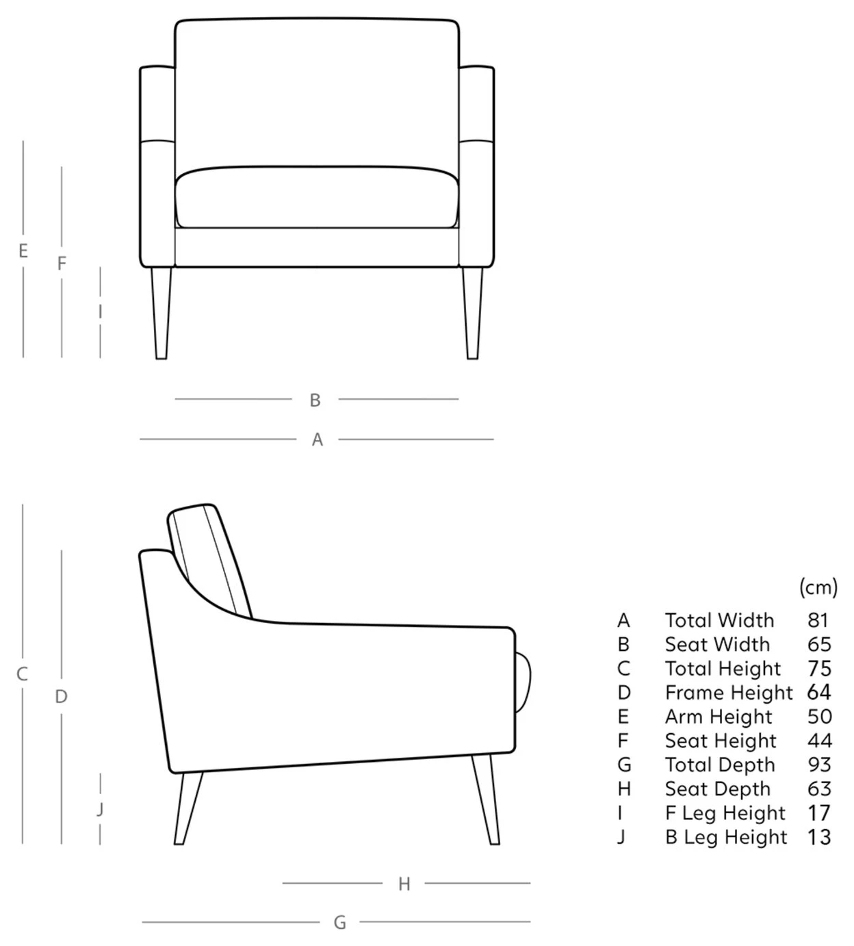 Swoon Turin Velvet Armchair - Burnt Orange 4 Swoon Turin Velvet Armchair - Burnt Orange - Image 4