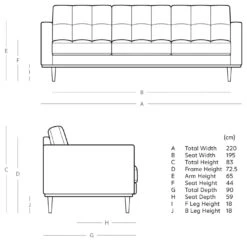 Swoon Berlin Velvet 3 Seater Sofa - Burnt Orange -Cooking and dining Shop 1996876 R E001