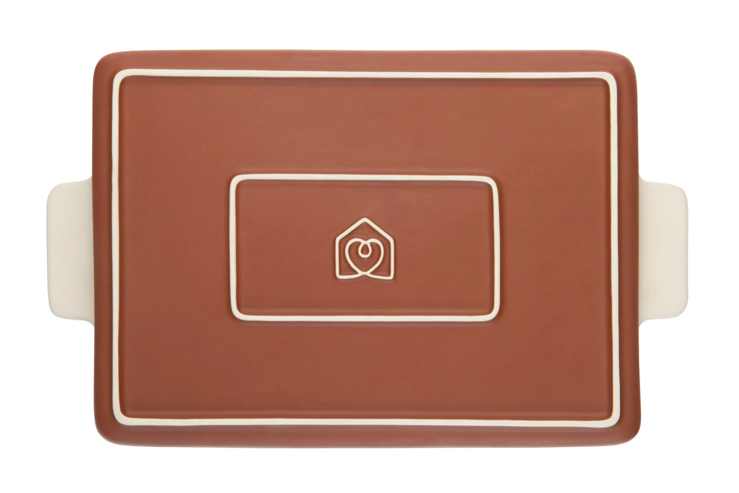 Habitat Global Large Stoneware Roaster 6 Habitat Global Large Stoneware Roaster - Image 6