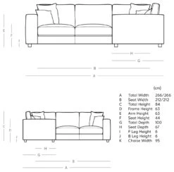 Swoon Althaea Velvet 5 Seater Corner Sofa - Burnt Orange -Cooking and dining Shop 1998070 R E001