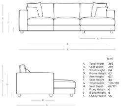 Swoon Althaea Velvet Right Hand Corner Sofa - Ink Blue -Cooking and dining Shop 1998458 R E001