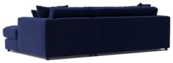 Swoon Althaea Velvet Right Hand Corner Sofa - Ink Blue -Cooking and dining Shop 1998458 R Z004A