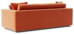 Swoon Althaea Velvet 3 Seater Sofa - Burnt Orange -Cooking and dining Shop 1998647 R Z005A