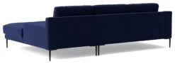 Swoon Almera Velvet Right Hand Corner Sofa - Ink Blue -Cooking and dining Shop 2000084 R Z004A