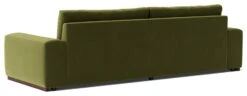 Swoon Denver Velvet 4 Seater Sofa - Fern Green -Cooking and dining Shop 2001519 R Z005A