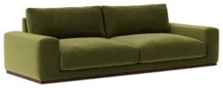 Swoon Denver Velvet 4 Seater Sofa - Fern Green -Cooking and dining Shop 2001519 R Z006A