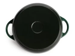 Habitat 4 Litre Cast Iron Casserole Dish - Green -Cooking and dining Shop 2003342 R Z004A