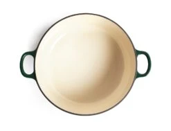 Habitat 5.3 Litre Cast Iron Casserole Dish - Green -Cooking and dining Shop 2003610 R Z002A