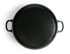 Habitat 5.3 Litre Cast Iron Casserole Dish - Green -Cooking and dining Shop 2003610 R Z004A