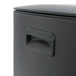 Habitat 40 Litre Twin Compartment Recycling Pedal Bin- Black -Cooking and dining Shop 2004839 R Z005A