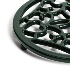 Habitat Cast Iron Trivet - Green 7 Habitat Cast Iron Trivet - Green -Cooking and dining Shop 2004932 R Z003A