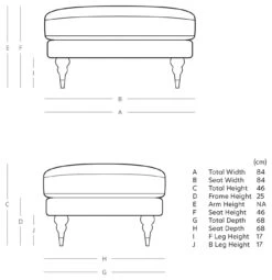 Swoon Charlbury Velvet Ottoman Footstool - Taupe 9 Swoon Charlbury Velvet Ottoman Footstool - Taupe -Cooking and dining Shop 2006198 R E001