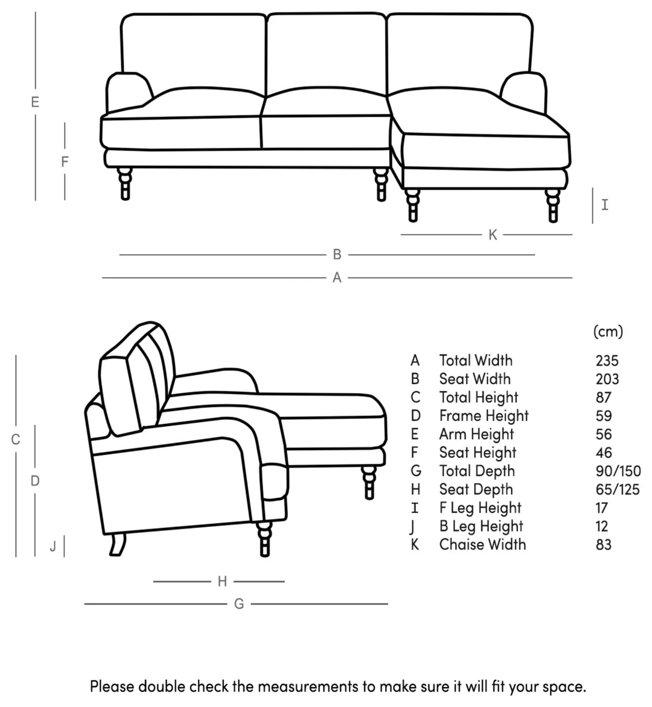Swoon Charlbury Velvet Right Hand Corner Sofa - Fern Green 4 Swoon Charlbury Velvet Right Hand Corner Sofa - Fern Green - Image 4