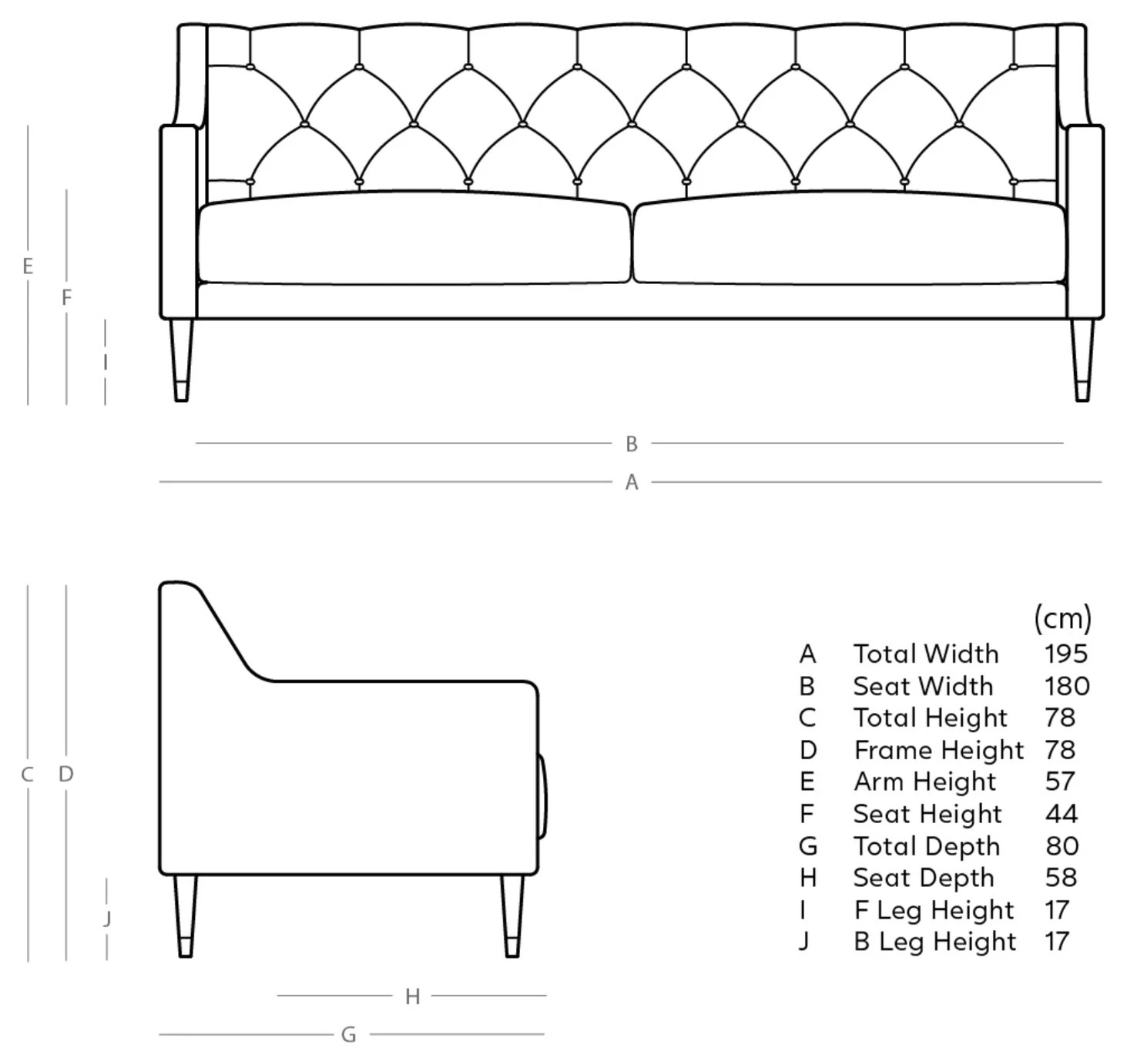 Swoon Pritchard Velvet 3 Seater Sofa - Taupe 4 Swoon Pritchard Velvet 3 Seater Sofa - Taupe - Image 4