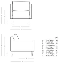 Swoon Rieti Velvet Armchair - Burnt Orange -Cooking and dining Shop 2007386 R E001