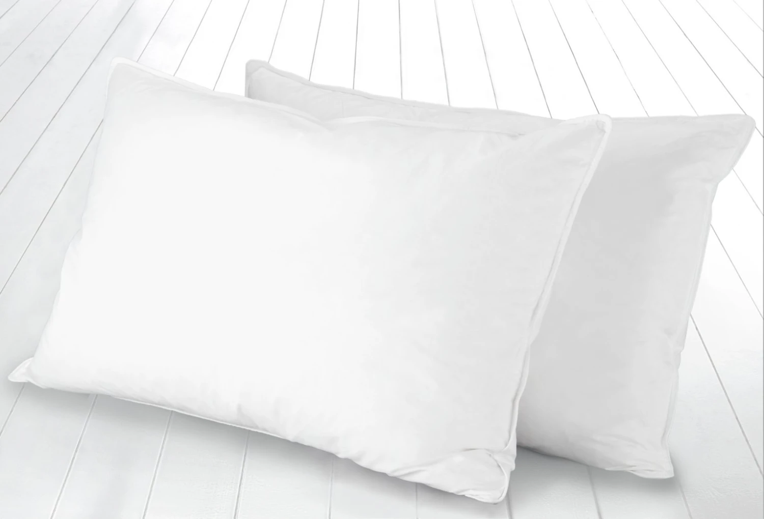 Habitat Anti-Allergy Medium Pillow - 2 Pack 2 Habitat Anti-Allergy Medium Pillow - 2 Pack - Image 2