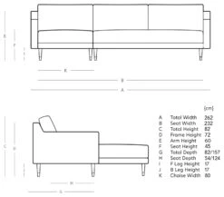 Swoon Rieti Velvet Left Hand Corner Sofa - Biscuit -Cooking and dining Shop 2009676 R E001