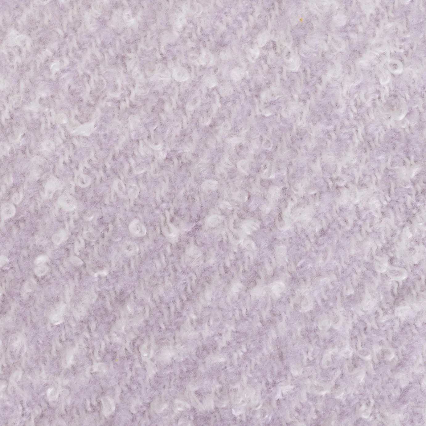 Habitat Faux Textured Mohair Throw - Lilac - 150x200cm 3 Habitat Faux Textured Mohair Throw - Lilac - 150x200cm - Image 3