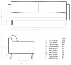 Swoon Rieti Velvet 3 Seater Sofa - Taupe -Cooking and dining Shop 2016384 R E001