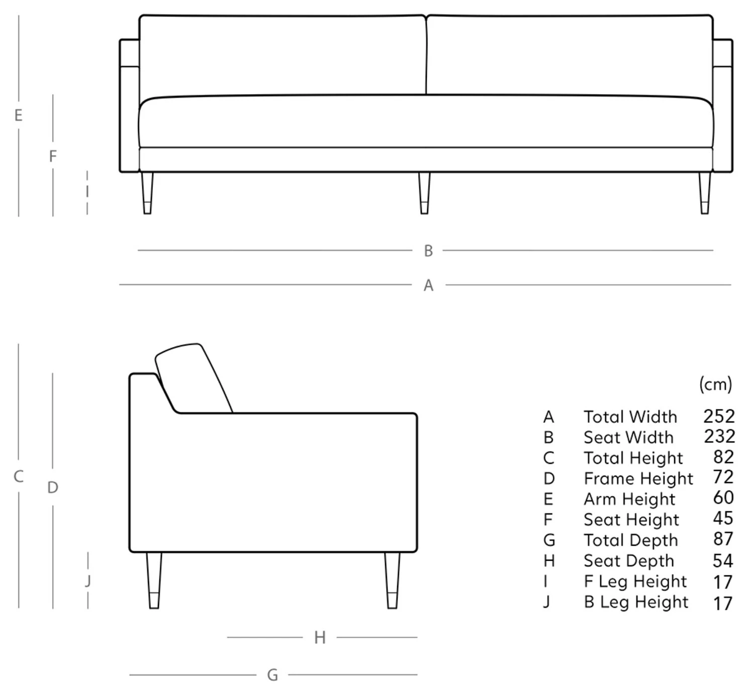 Swoon Rieti Velvet 4 Seater Sofa - Fern Green 4 Swoon Rieti Velvet 4 Seater Sofa - Fern Green - Image 4