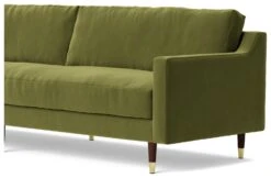 Swoon Rieti Velvet 4 Seater Sofa - Fern Green 12 Swoon Rieti Velvet 4 Seater Sofa - Fern Green -Cooking and dining Shop 2016494 R Z004A