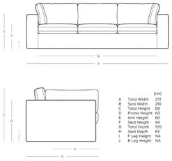 Swoon Seattle Velvet 3 Seater Sofa - Biscuit 10 Swoon Seattle Velvet 3 Seater Sofa - Biscuit -Cooking and dining Shop 2017187 R E001