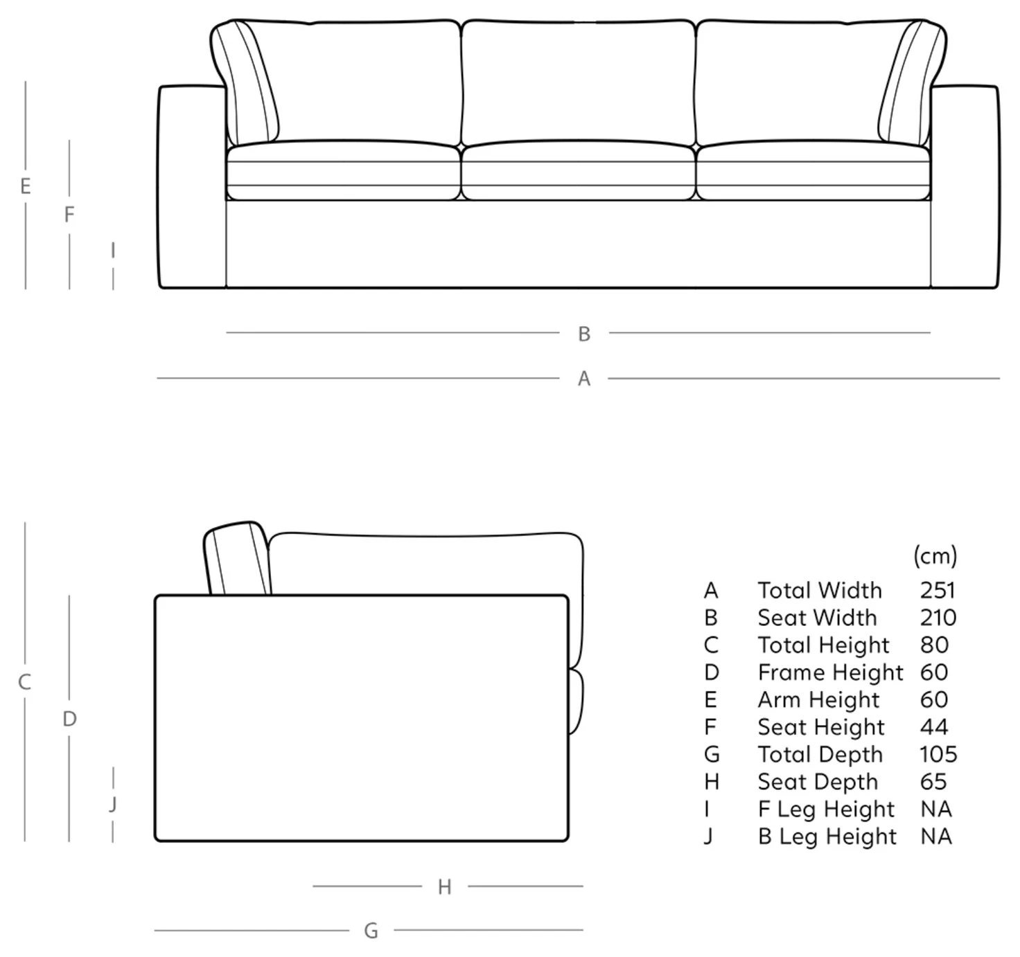 Swoon Seattle Velvet 3 Seater Sofa - Biscuit 4 Swoon Seattle Velvet 3 Seater Sofa - Biscuit - Image 4