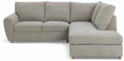 Habitat Ashford Fabric Right Corner Chaise Sofa - Grey -Cooking and dining Shop 2017558 R Z002A