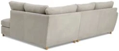 Habitat Ashford Fabric Right Corner Chaise Sofa - Grey -Cooking and dining Shop 2017558 R Z004A