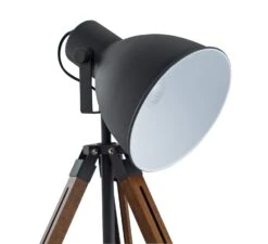 Habitat Loft Living Tripod Table Lamp - Grey -Cooking and dining Shop 2017596 R Z004A