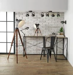 Habitat Loft Living Tripod Table Lamp - Grey -Cooking and dining Shop 2017596 R Z004C