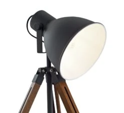 Habitat Loft Living Tripod Table Lamp - Grey -Cooking and dining Shop 2017596 R Z005A