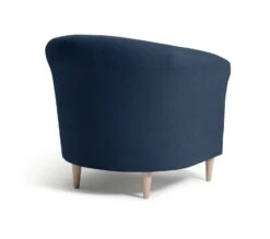 Habitat Fabric Tub Chair - Navy -Cooking and dining Shop 2018708 R Z003A