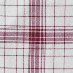 Habitat Red Brushed Check Bedding Set - Single 13 Habitat Red Brushed Check Bedding Set - Single -Cooking and dining Shop 2019408 R Z017A