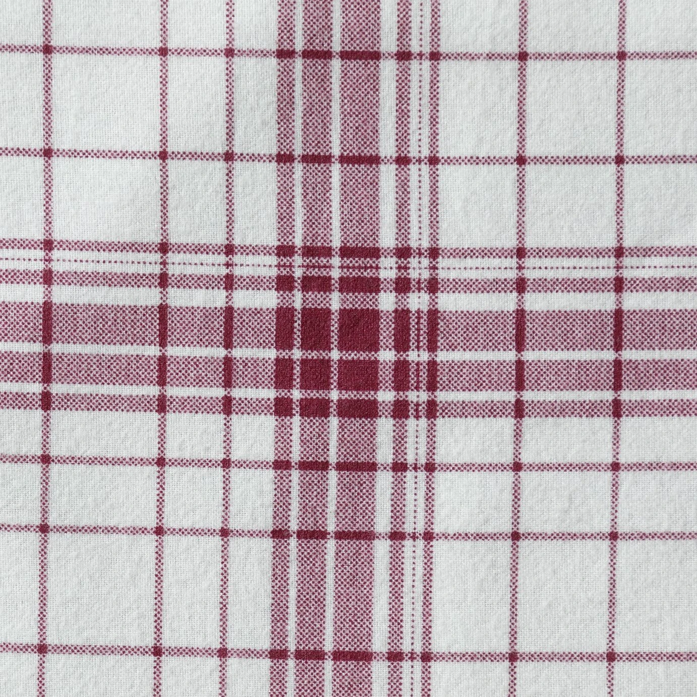 Habitat Red Brushed Check Bedding Set - Single 7 Habitat Red Brushed Check Bedding Set - Single - Image 7