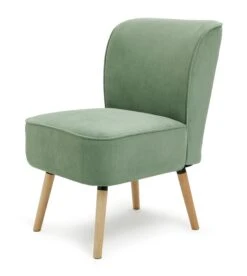 Habitat Eppy Fabric Accent Chair - Mint Green -Cooking and dining Shop 2021018 R Z002A