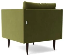 Swoon Luna Velvet Armchair - Fern Green -Cooking and dining Shop 2023092 R Z004A