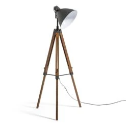 Habitat Industrial Tripod Floor Lamp -Cooking and dining Shop 2023683 R Z002A