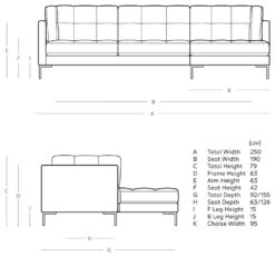 Swoon Landau Velvet Right Hand Corner Sofa - Silver Grey -Cooking and dining Shop 2024668 R E001