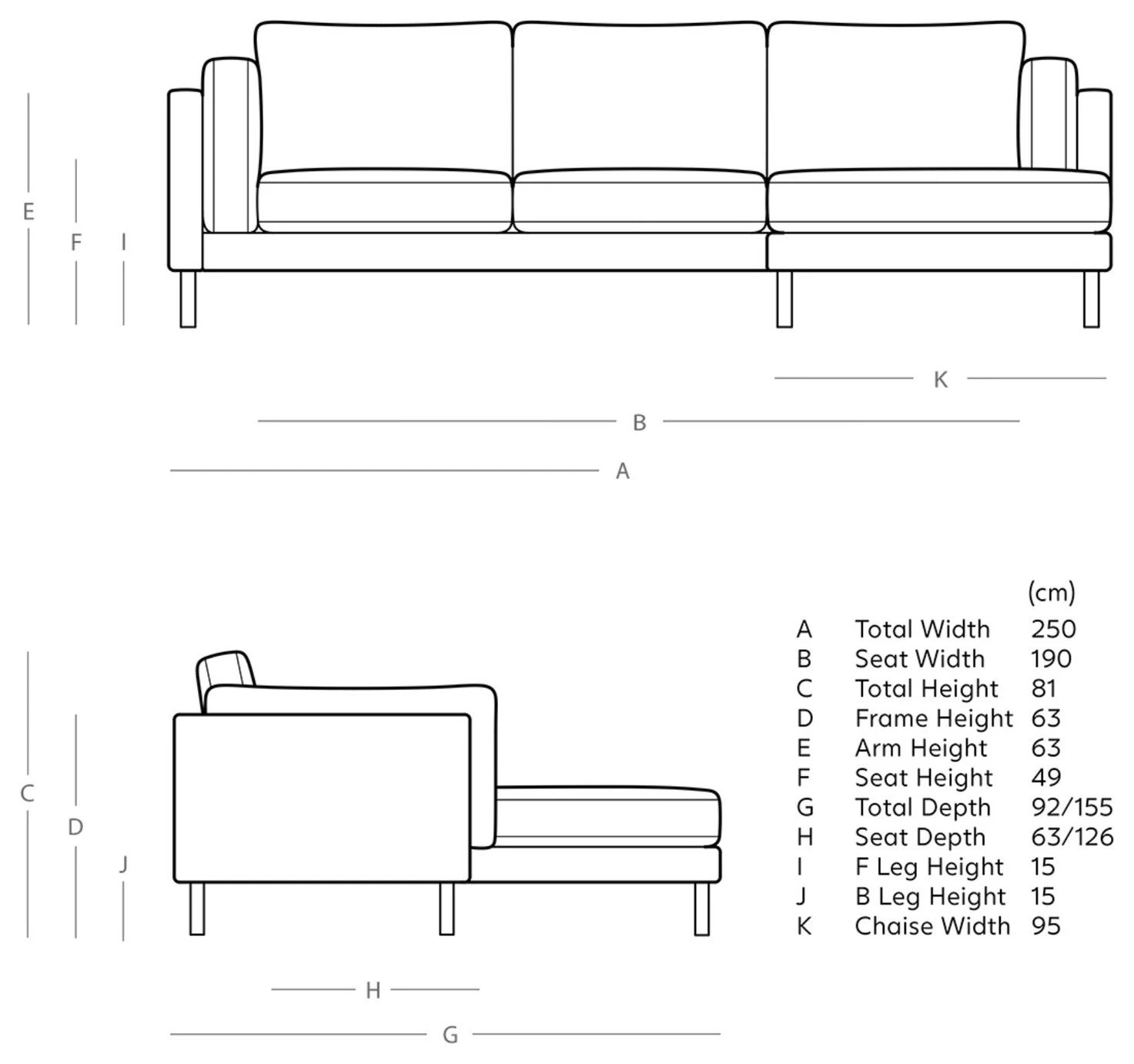 Swoon Munich Velvet Right Hand Corner Sofa - Burnt Orange 4 Swoon Munich Velvet Right Hand Corner Sofa - Burnt Orange - Image 4