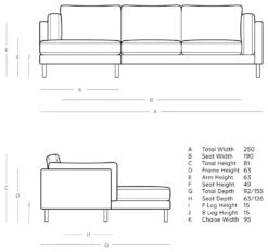 Swoon Munich Velvet Left Hand Corner Sofa - Silver Grey -Cooking and dining Shop 2025746 R E001