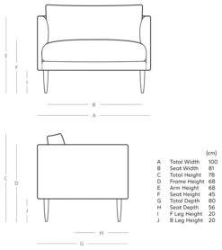 Swoon Luna Velvet Cuddle Chair - Silver Grey -Cooking and dining Shop 2028372 R E001