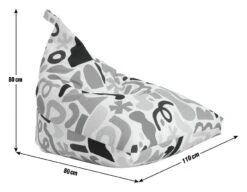 Habitat Kids Frankie Floor Cushion -Cooking and dining Shop 2028846 R E001