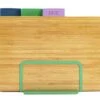 Habitat Emerald Bamboo Chopping Boards - Set Of 3