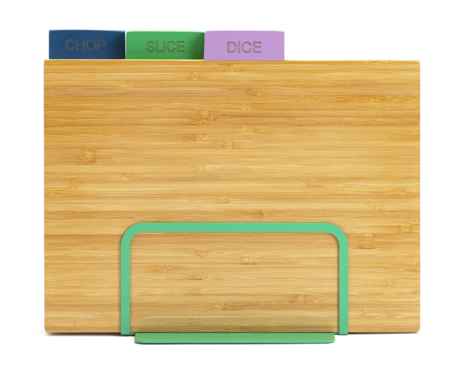 Habitat Emerald Bamboo Chopping Boards - Set Of 3 1 Habitat Emerald Bamboo Chopping Boards - Set Of 3
